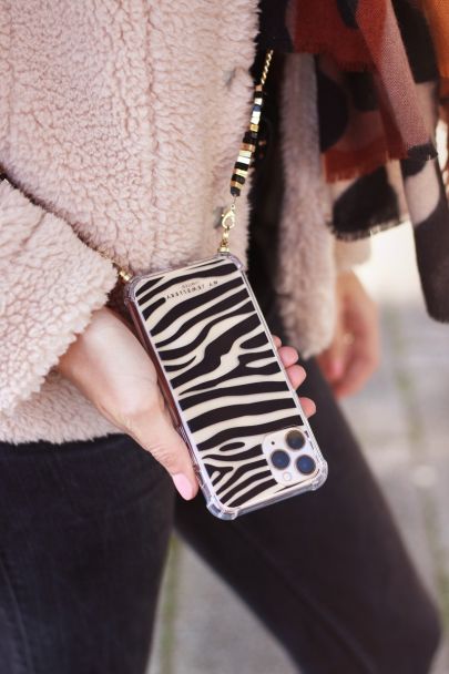 Telefoonhoesje zebraprint