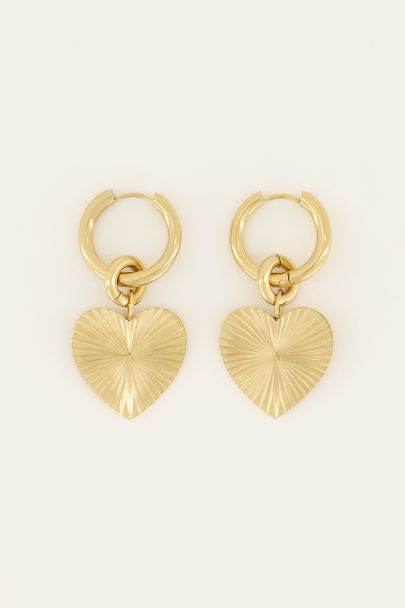 Paine Gillic Nodig uit premier Gouden oorbellen | Shop goudkleurig oorbellen | My Jewellery