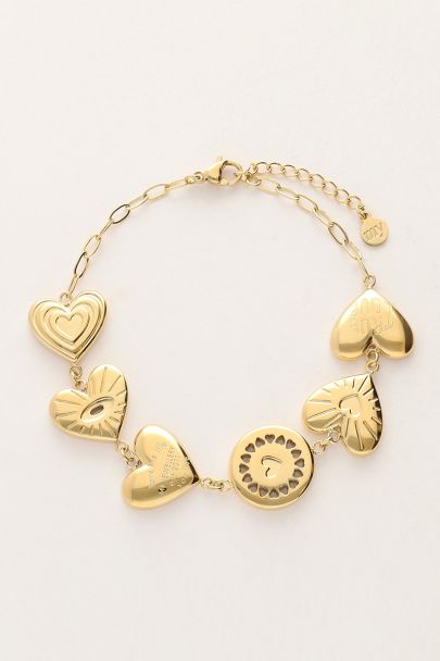 Iconic Armband klobiges Herz