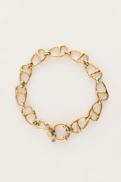 Iconic schakelarmband met ronde sluiting