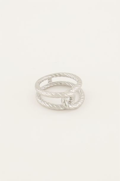 Iconic Ring mit Seilschlaufe