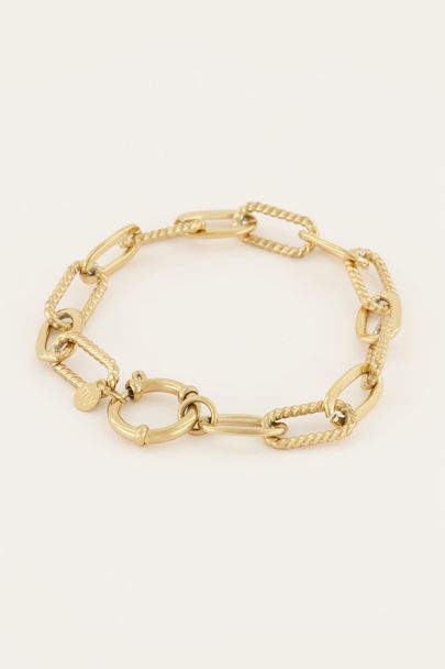 Iconic chain bracelet