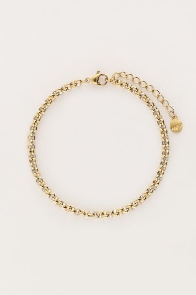 Iconic thin chain bracelet