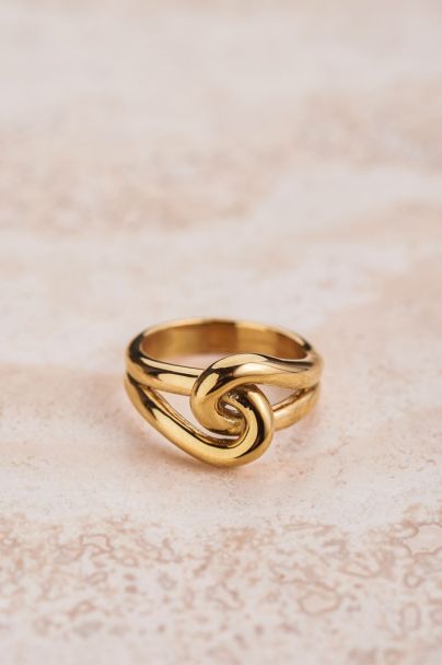 Iconic ring met lus | My Jewellery