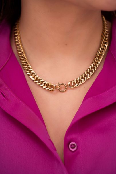Iconic chain necklace
