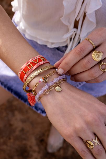 Bague Océan avec coquillage