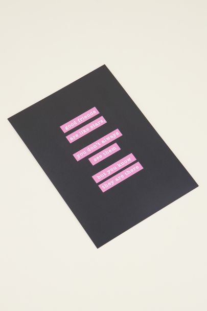 Carte Good friends | Carte My Jewellery