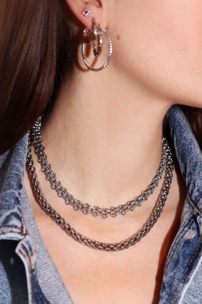 Chunky chain necklace