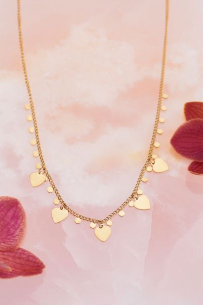 Ketting hart bedels | My Jewellery