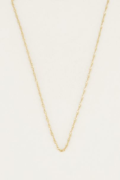 Single twisted necklace | My Jewellery