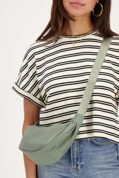 Light green crossbody bag