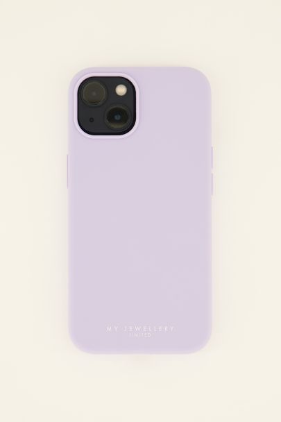 Lila telefoonhoesje | My Jewellery