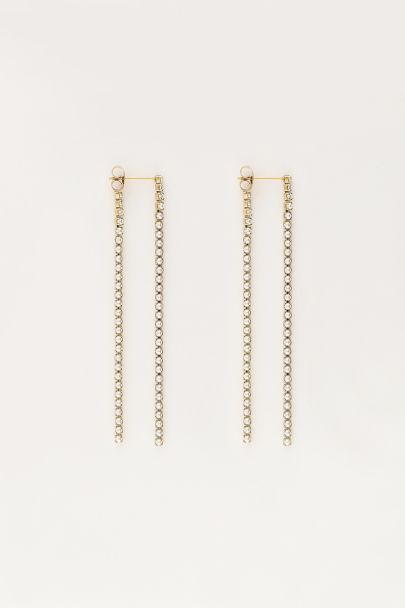 Drop earrings with pearls | My Jewellery