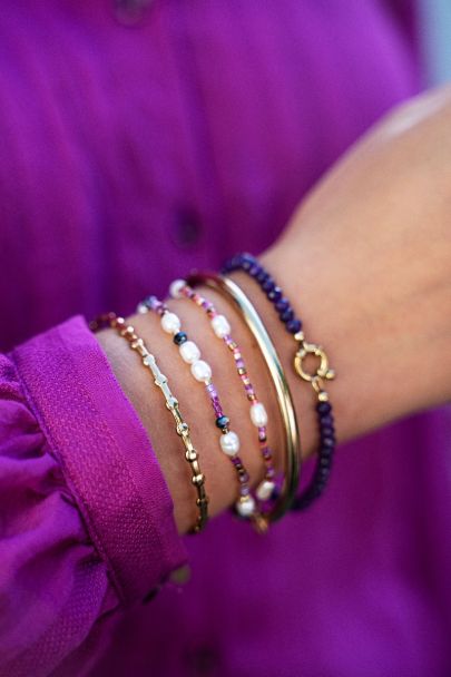 Mix Armband mit Kugeln