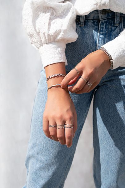 Mix link ring