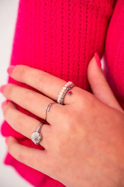 Petite bague vague