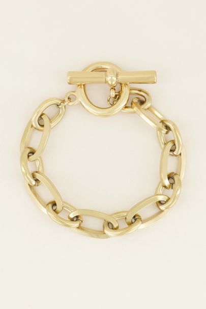 Armband grove schakels | Armband schakels | My Jewellery