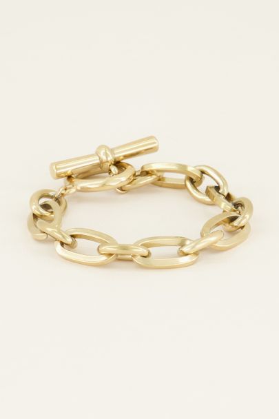 Chunky chain bracelet | Bracelet chain links | My Jewellery 