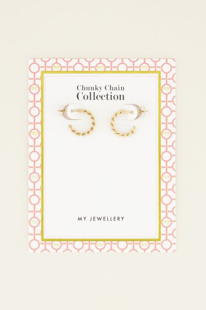 Small chain earrings | Earrings | My Jewellery