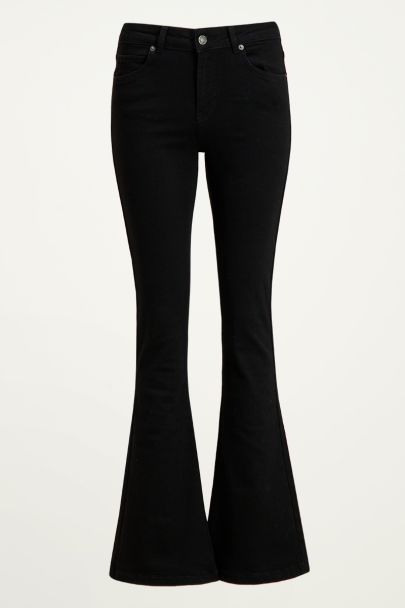 Junior Chloe Tube Corduroy Flare | YMIJeans.com