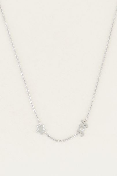 Joy ketting met ster | Ketting als cadeau van My Jewellery