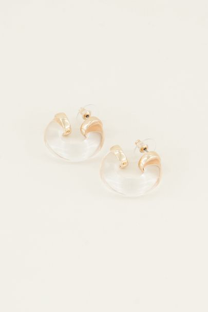 Round earrings | Small earrings | My Jewellery 