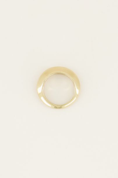 Bague tendance