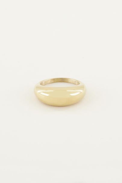 Brede statement ring | Brede ring My Jewellery