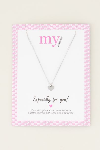 Little heart necklace | minimalist necklace My Jewellery