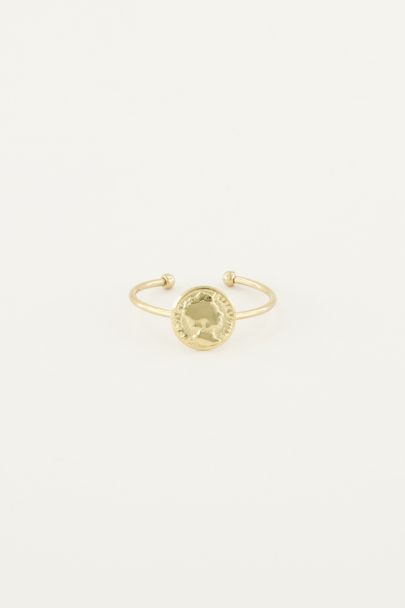 Bague avec petite pièce | Bague minimaliste My Jewellery