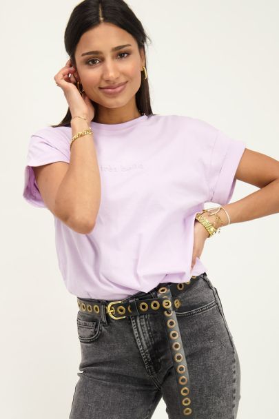 Lilac très belle T-shirt 