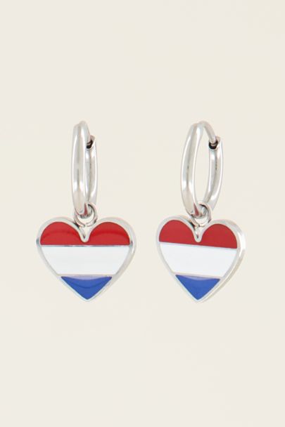 Hartjes oorbellen | My Jewellery