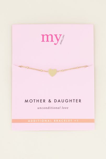 Moeder dochter armband | My Jewellery