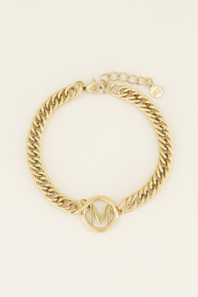 Armband chuncky initials | Armbanden | My Jewellery