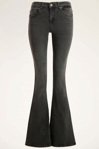 Grijze flared jeans | My Jewellery