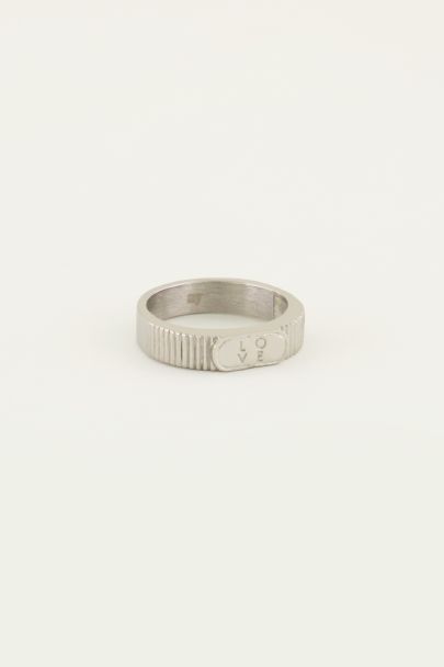 Love ring | Trendy ring | My Jewellery
