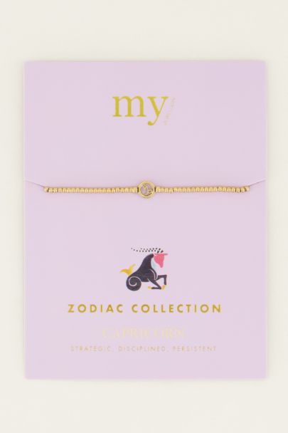 Armbandje Zodiac | My Jewellery