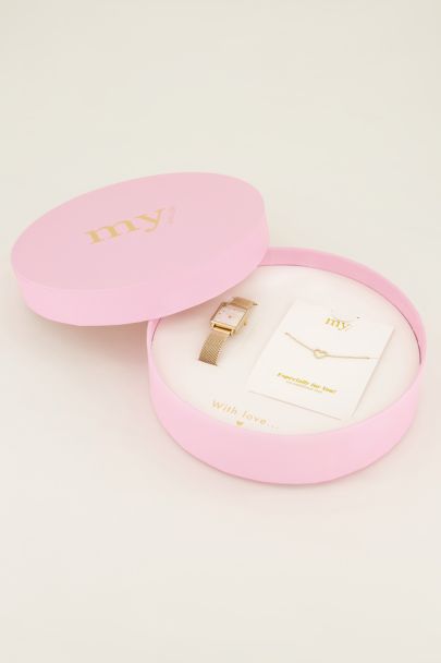 Moederdag cadeau giftbox