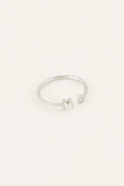 Ring initial diamant