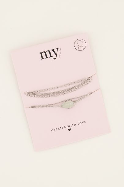 Souvenir belly chain amour