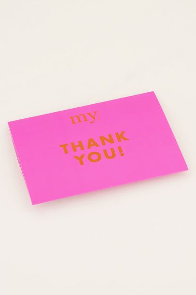 “Thank You!” gift card holder