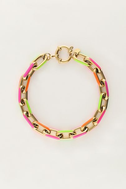 Candy chain bracelet multicoloured | My Jewellery