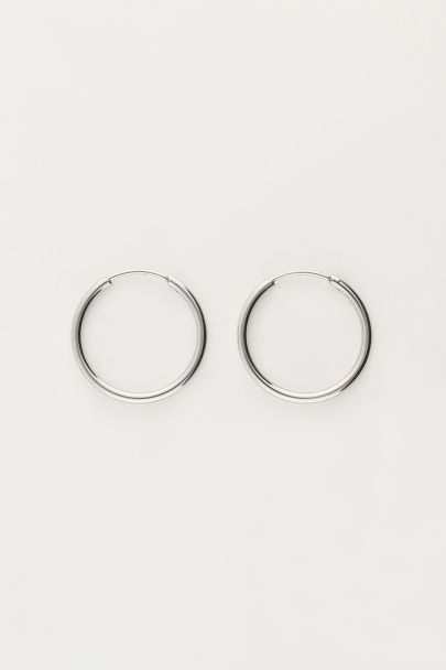 Basic earrings minimalist medium | My Jewellery