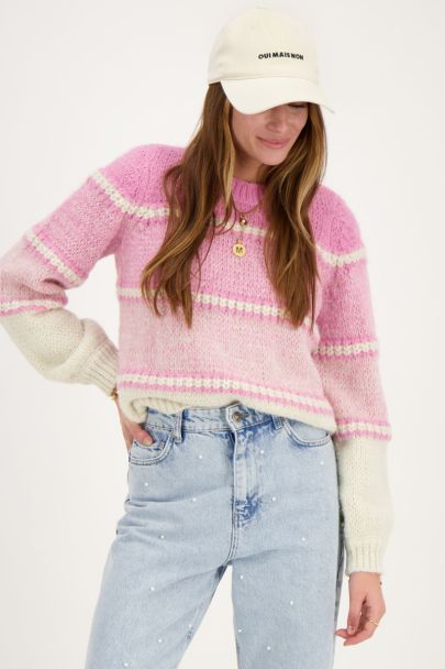 Pink sweater, Discover all our pink sweaters