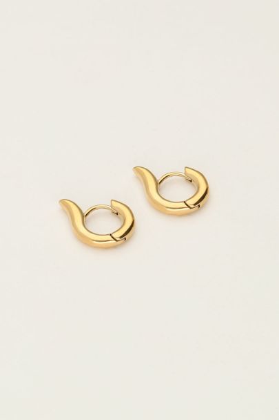 Earrings classy hoops mini | My Jewellery
