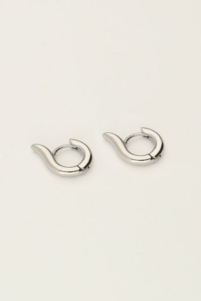 Earrings classy hoops mini