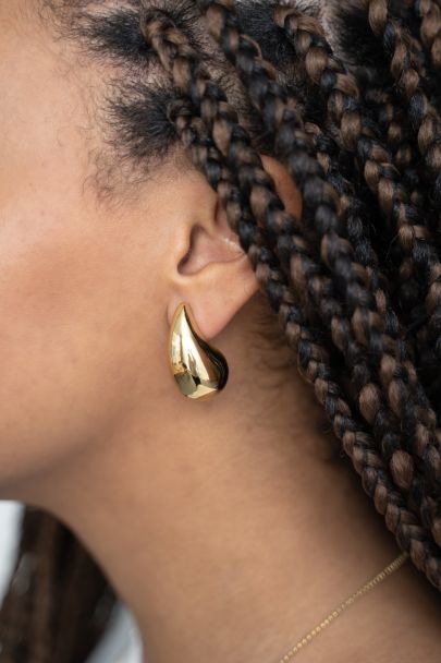 Drop earrings medium
