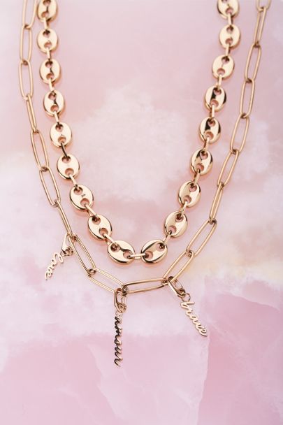 Moments necklace | Bedelketting