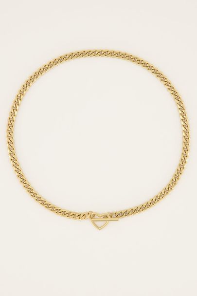 Mood schakelketting met hartje | Kettingen |My Jewellery