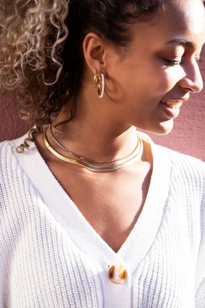 Tennis necklace